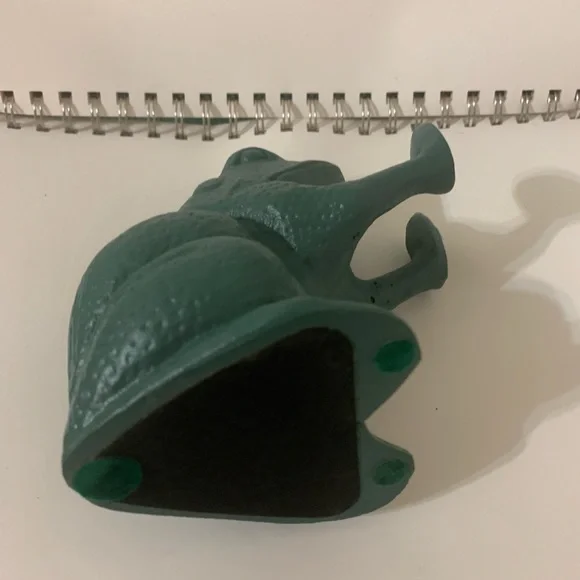 Vintage Cast Iron Frog Doorstop - Picture 6 of 7